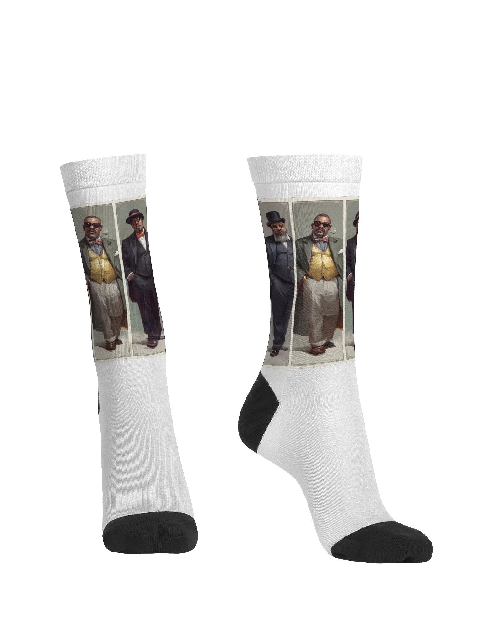 EcoArt Crew Socks product image (2)