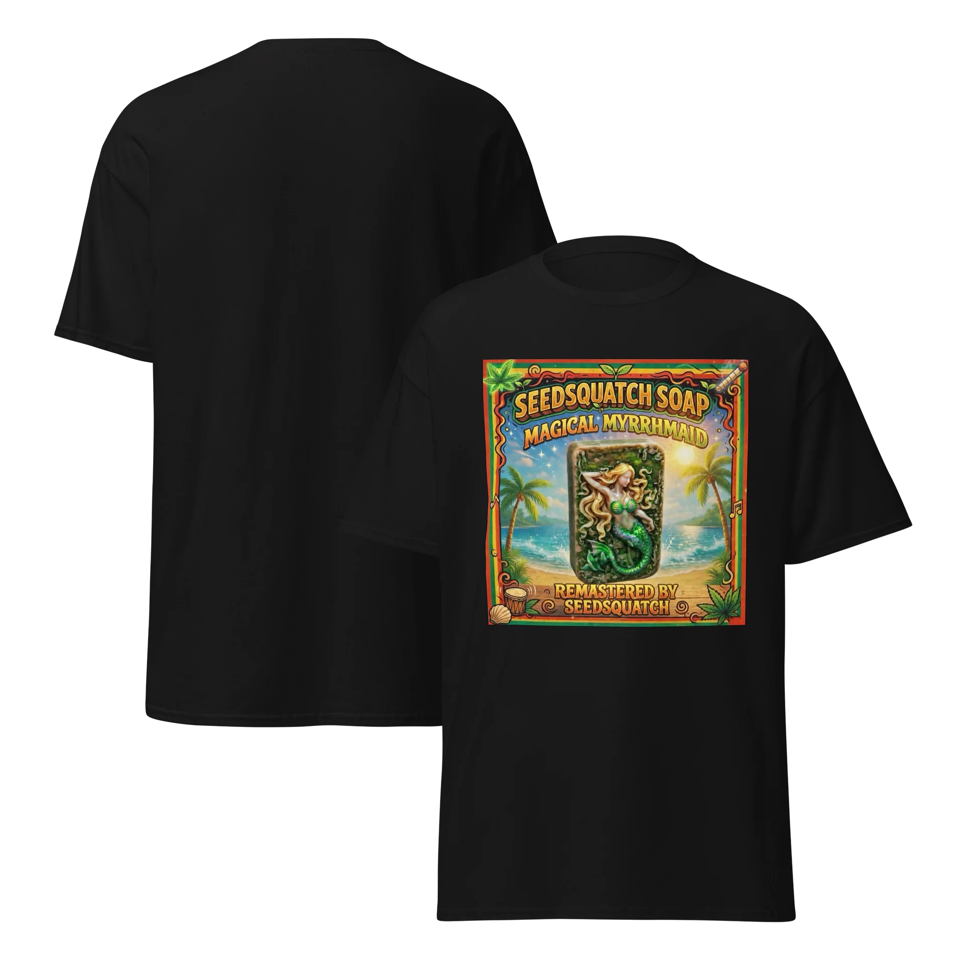 Myrrhmaid Soap Tee Shirt product image (7)