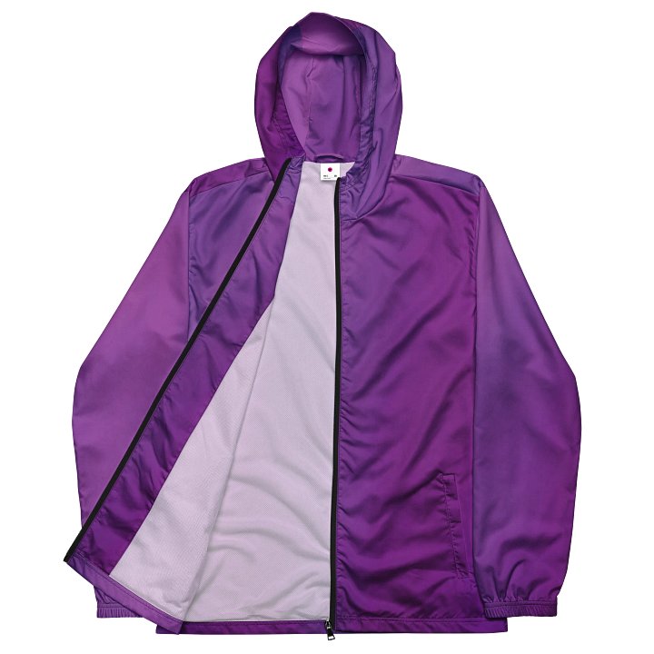 Purple Haze All-Over Windbreaker product image (2)
