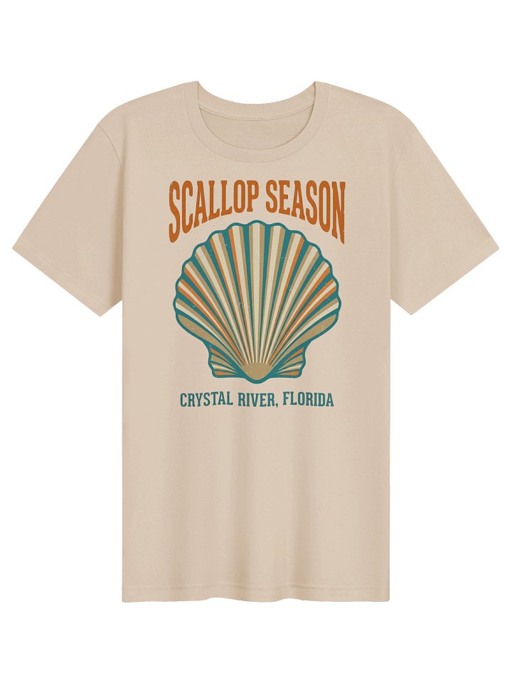 Scallop Season Crystal River Florida Tee product image (1)