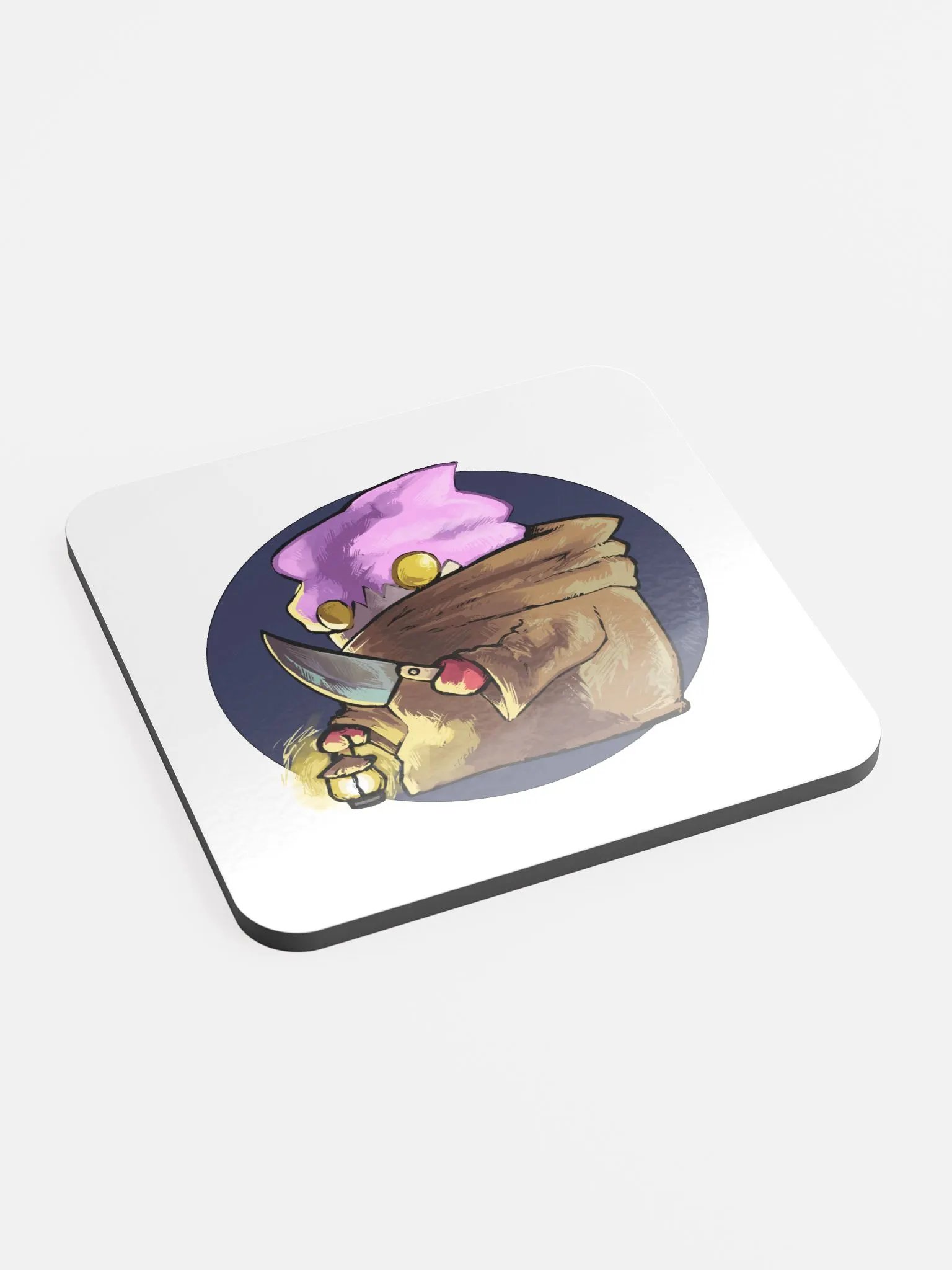 PlumTonBerry Coasters product image (2)