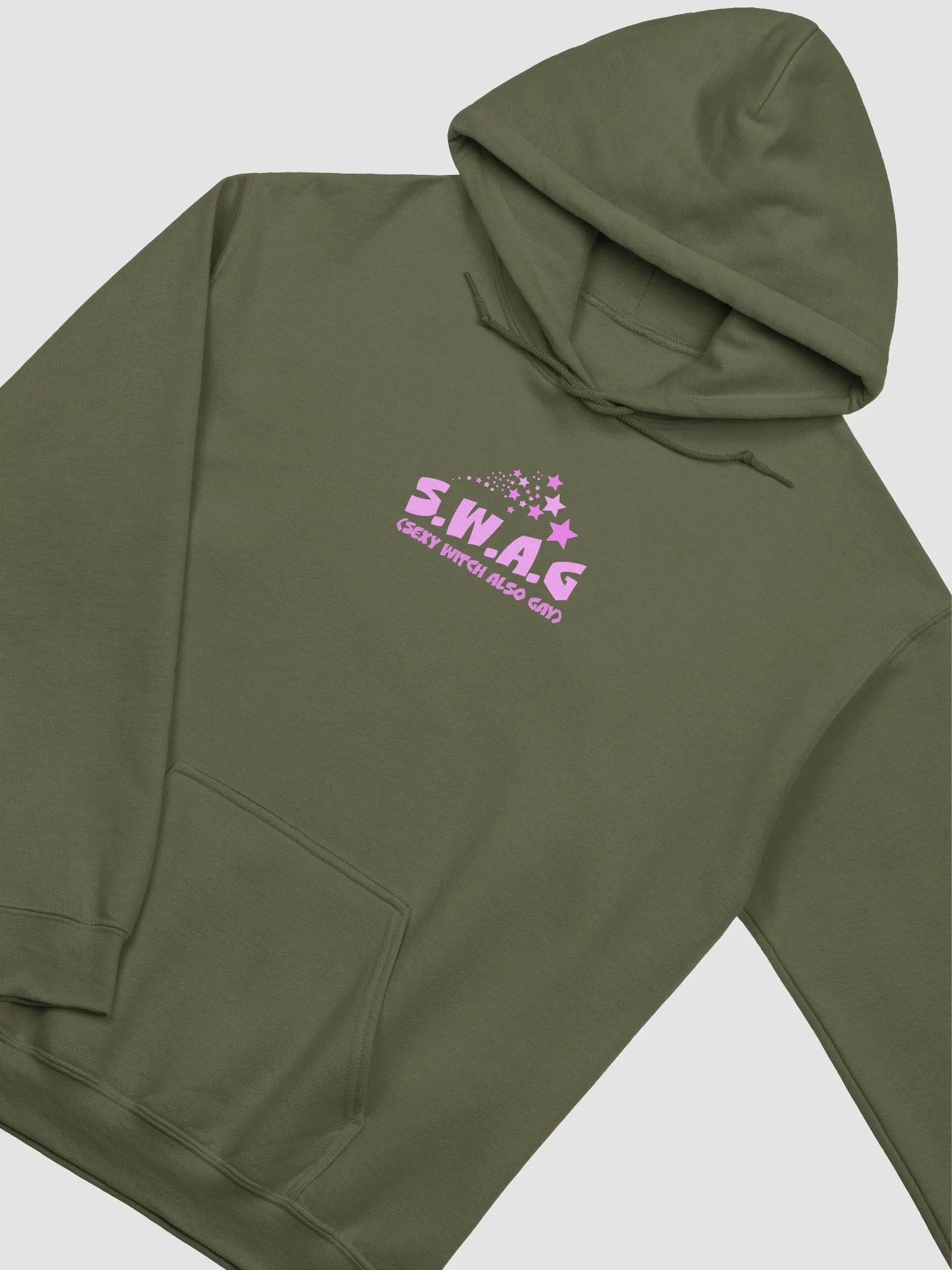 'S.W.A.G (Sexy Witch Also Gay)' Hoodie (8 colours available) product image (3)