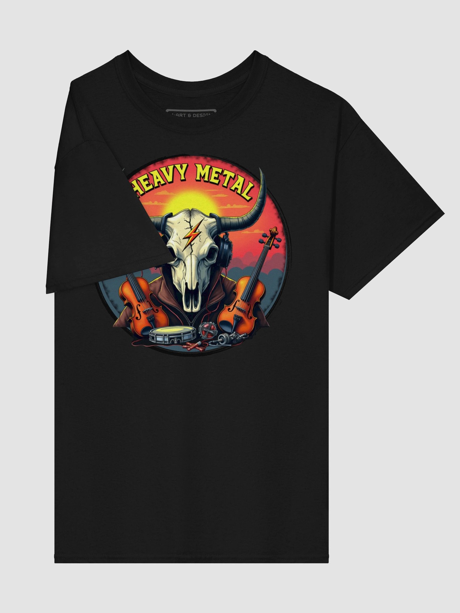 Heavy Metal Symphony - M-ART & DESIGN Tee product image (4)