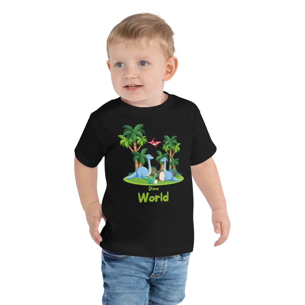 Dino World Adventure Toddler T-Shirt product image (6)