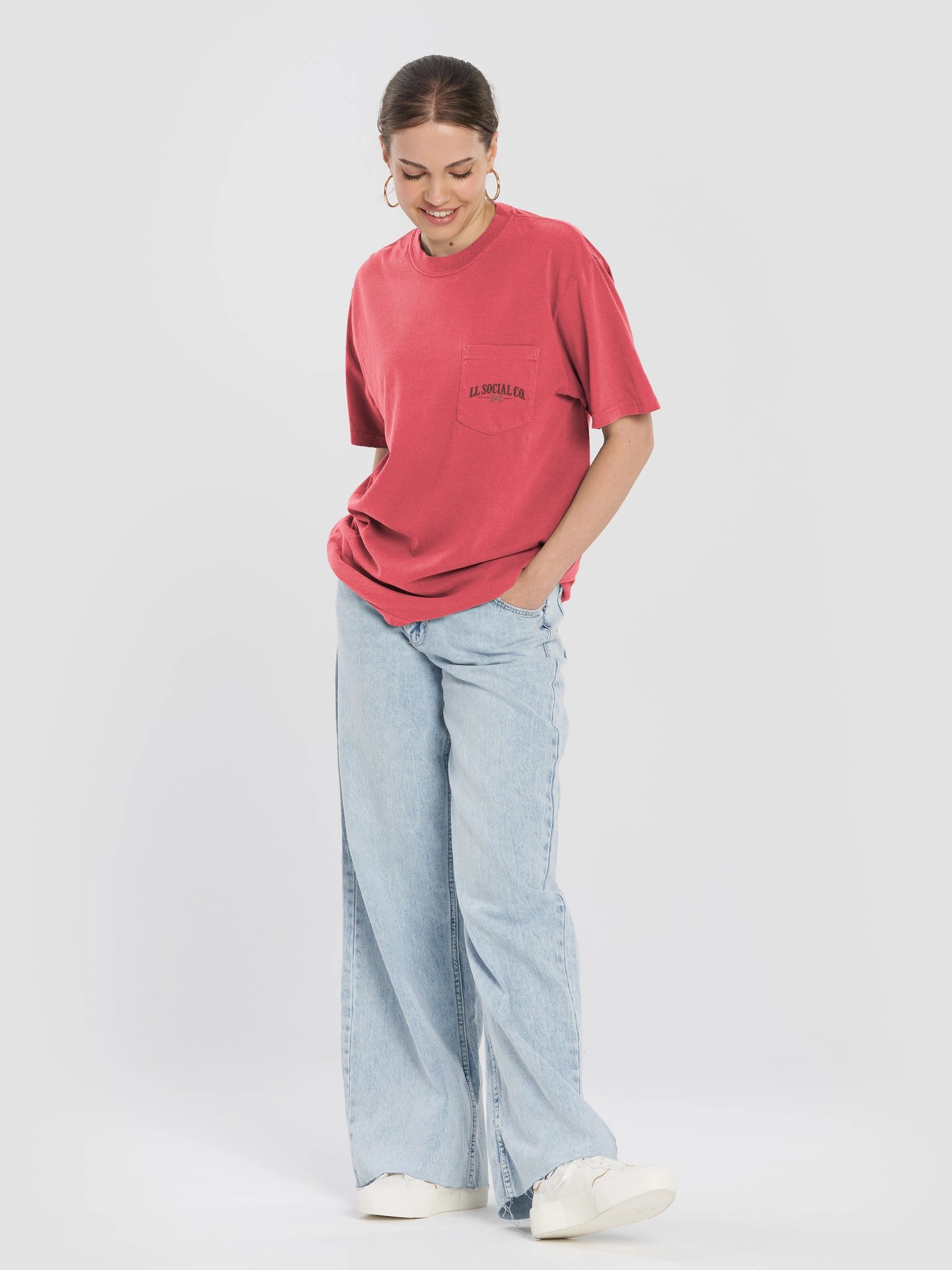 Same Tide, Better Company Pocket Tee product image (49)