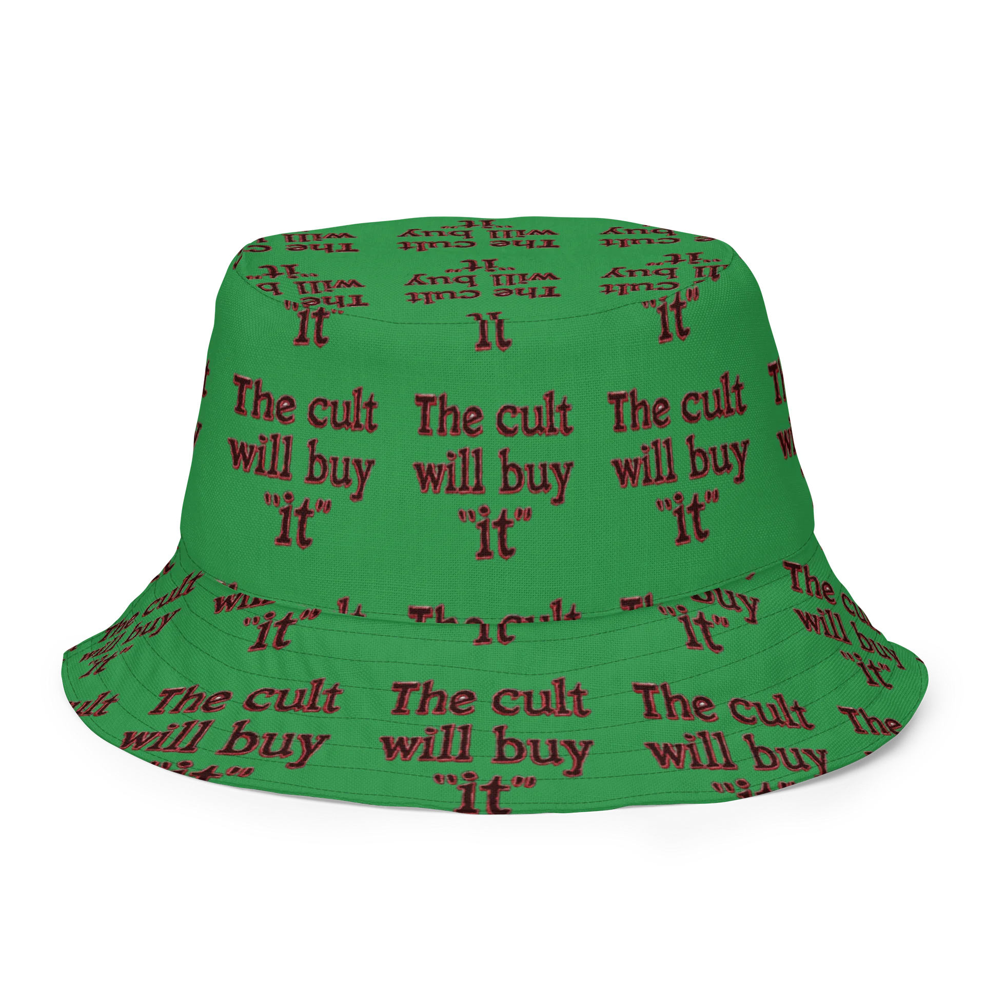 the cult All-Over Reversible Bucket Hat product image (7)