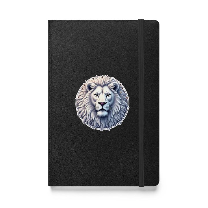 Melodic Mane Hardcover Notebook product image (1)