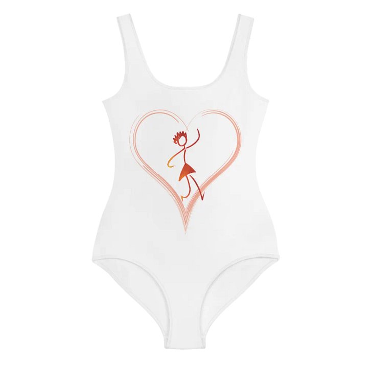 Heartbeat Celebration Youth Swimsuit product image (1)