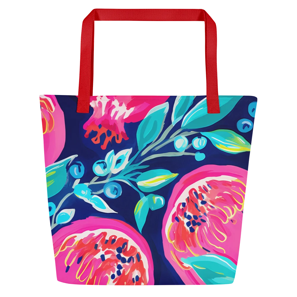 Tropical Fruit Market Tote Bag product image (2)