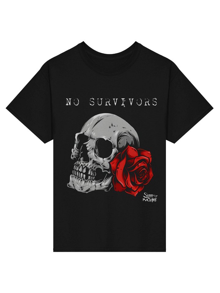 Skull & Rose Unisex Tee product image (1)