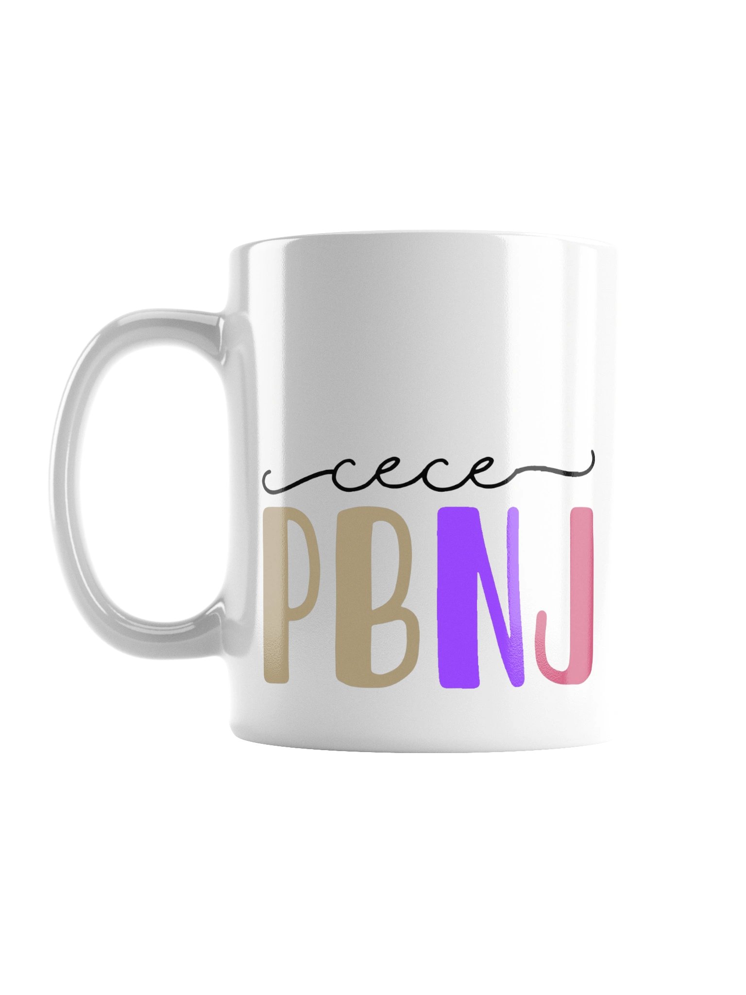 CecePBNJ Mug - White product image (1)