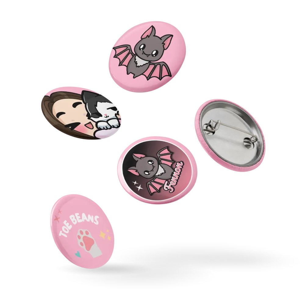 Fennon Badges set product image (14)