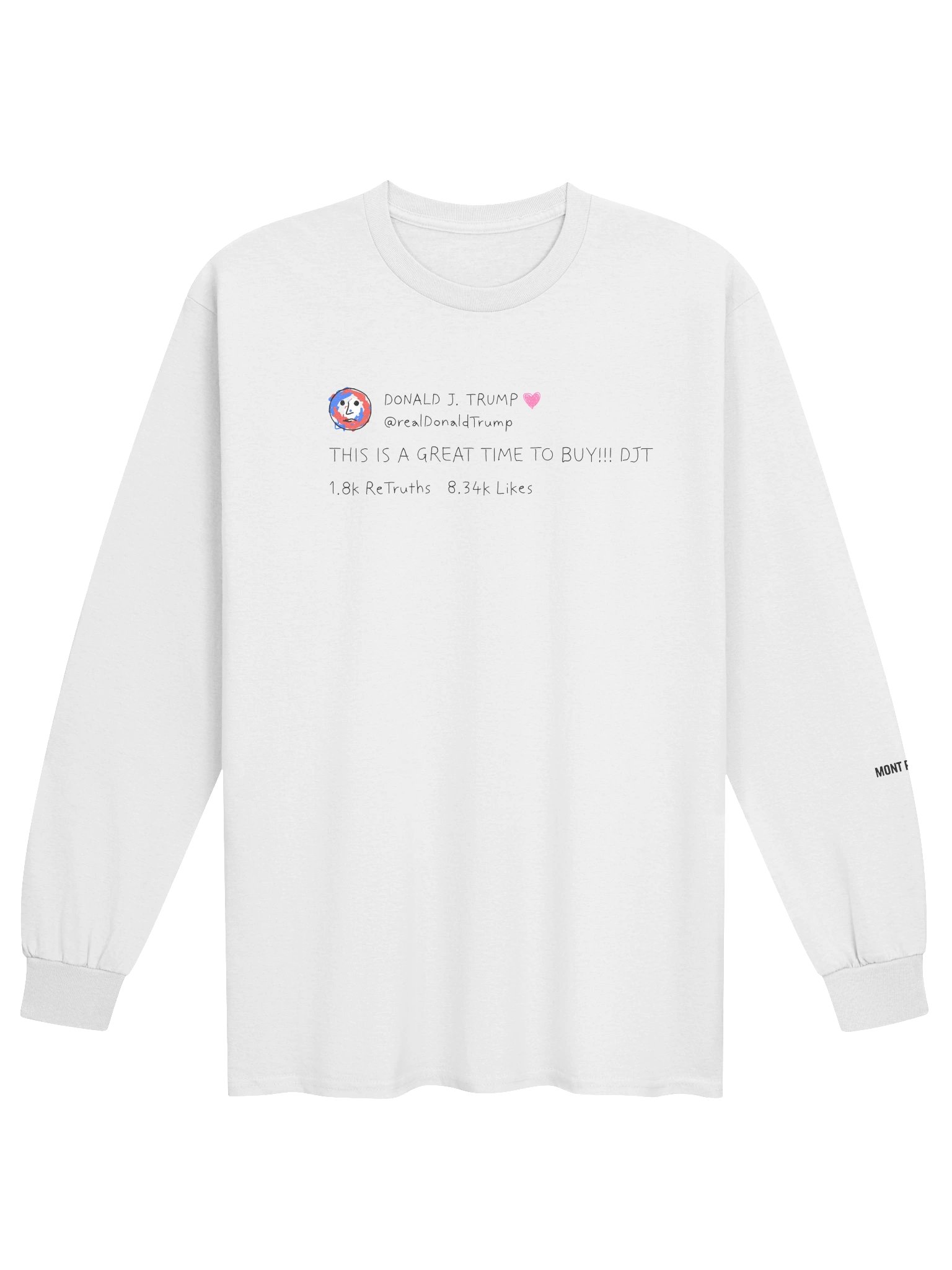 The Great Time To Buy Longsleeve Tee product image (2)