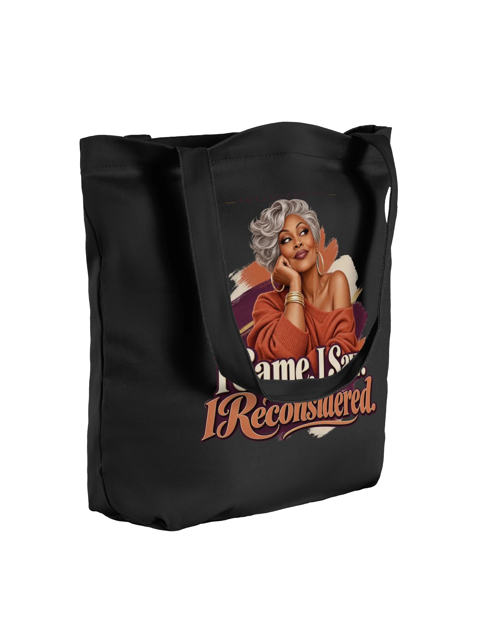 I Came. I Saw. I Reconsidered. Tote Bag product image (7)