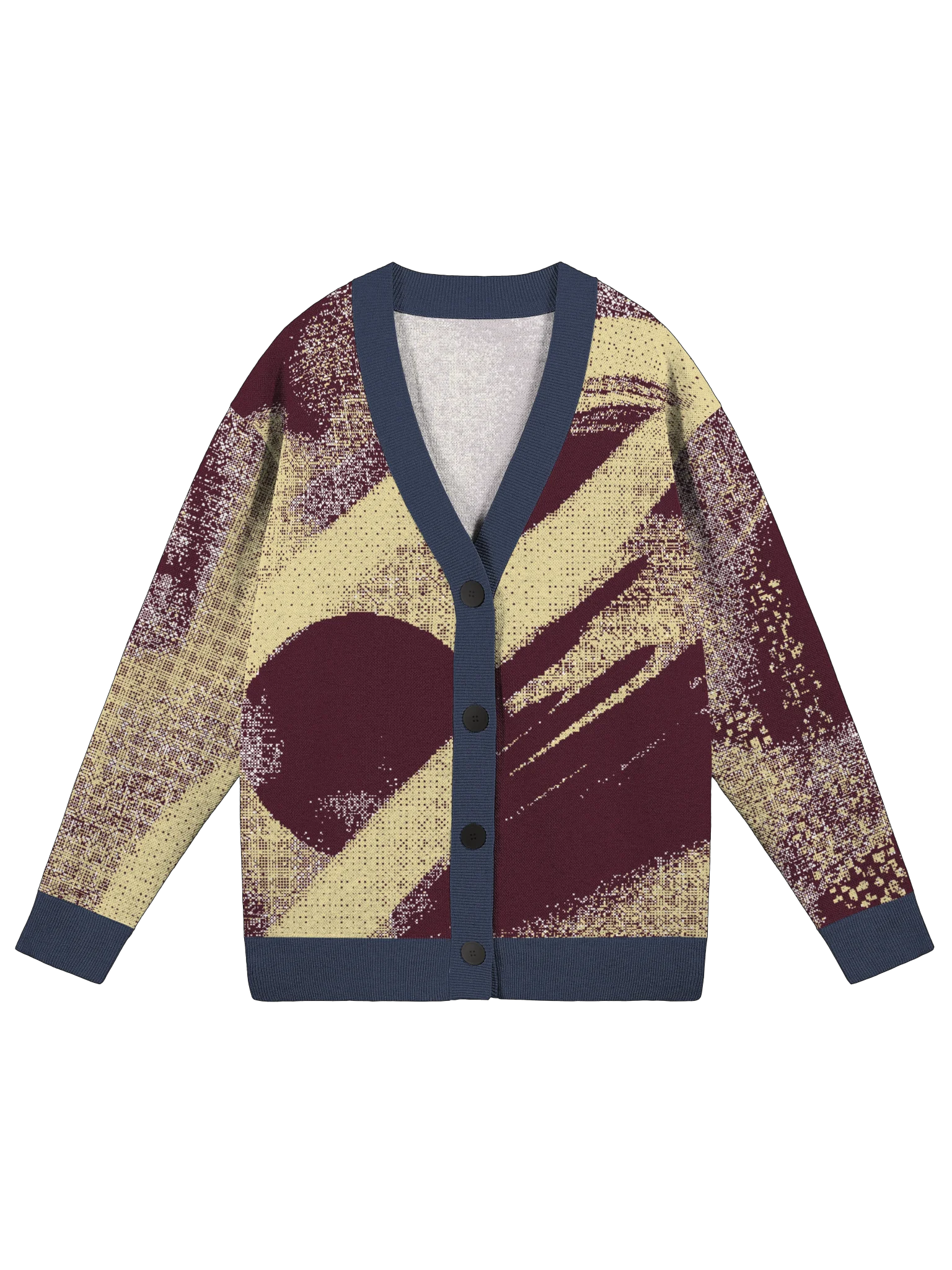 Let’s Boogie Artist Knit Cardigan product image (2)