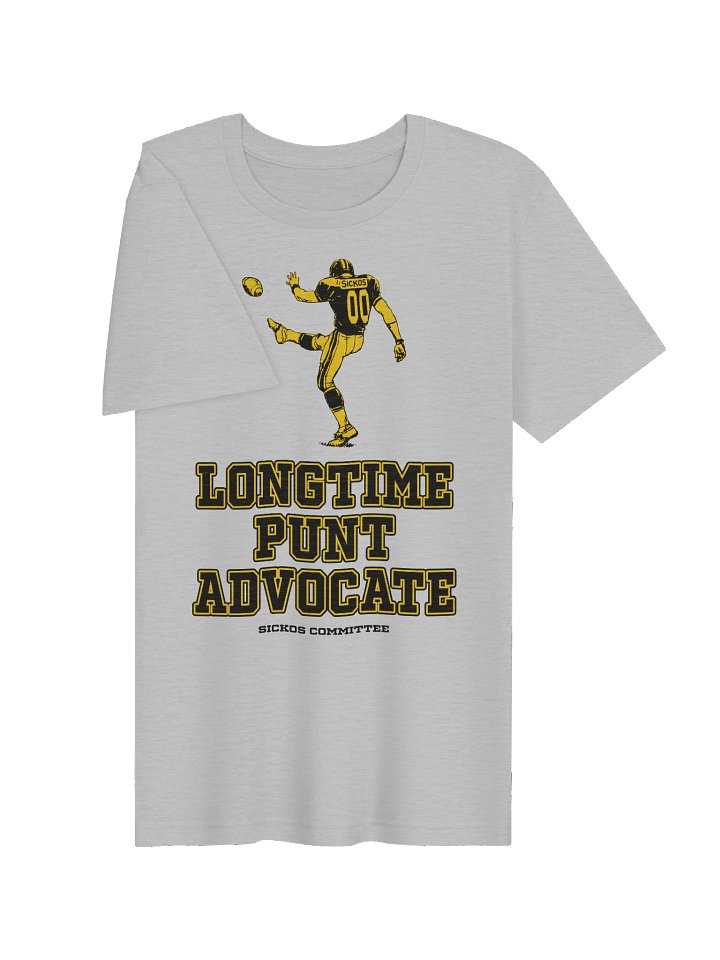 Longtime Punt Advocate Shirt - Iowa Edition - 2 Colors product image (2)