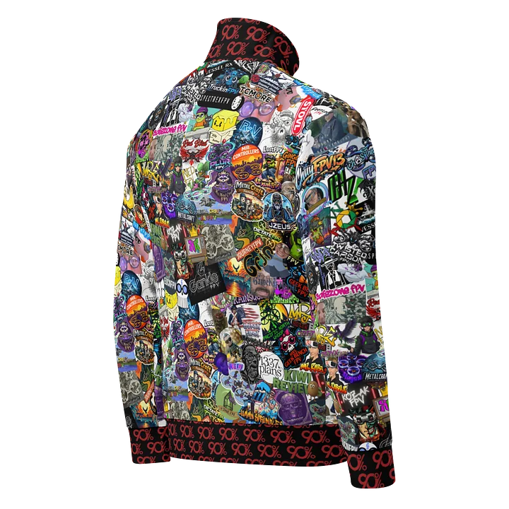 2026 Sticker Bomb Zip-up product image (2)