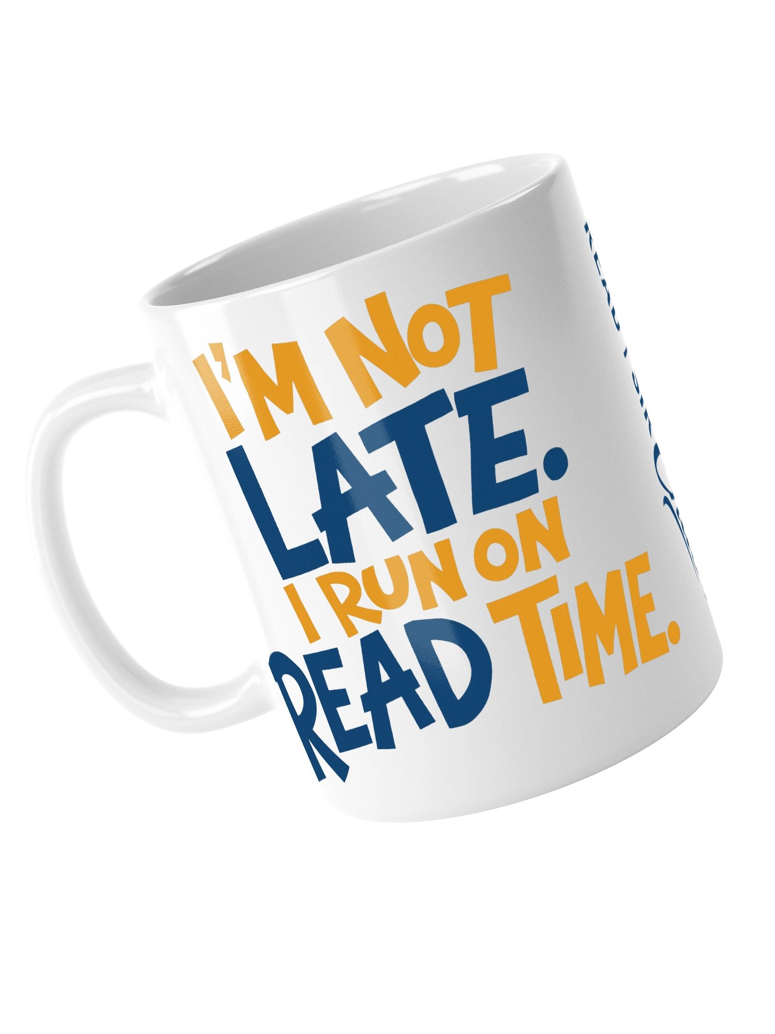 Read Time White Mug product image (14)