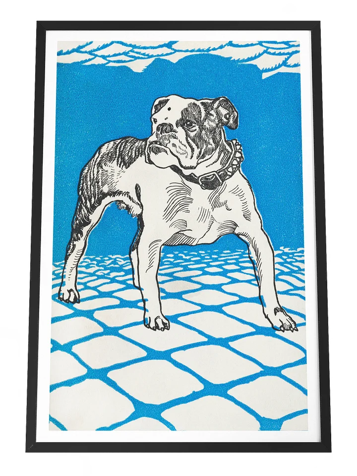 Bulldog Print product image (1)