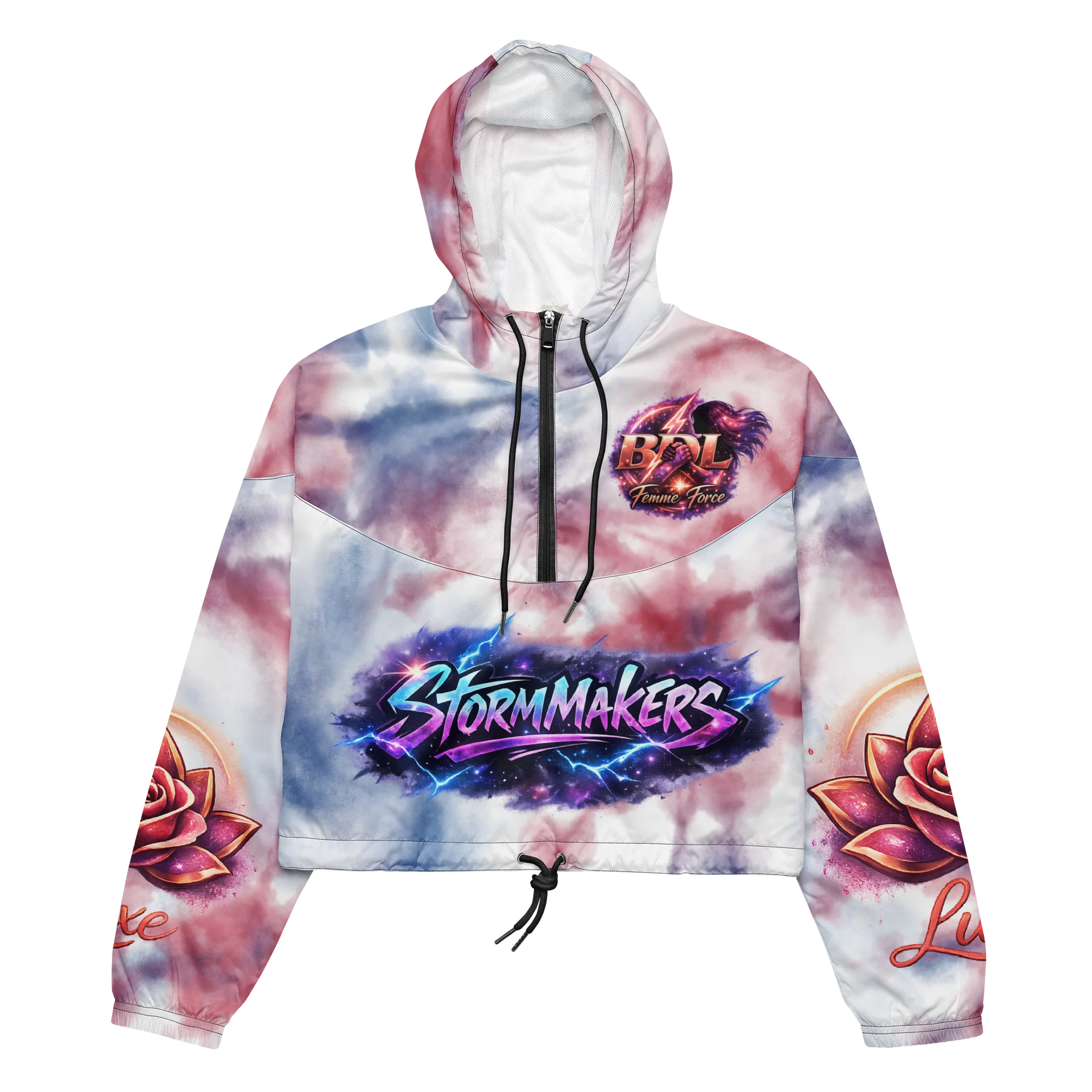 BigMommyLuxe Crop Top Windbreaker product image (2)