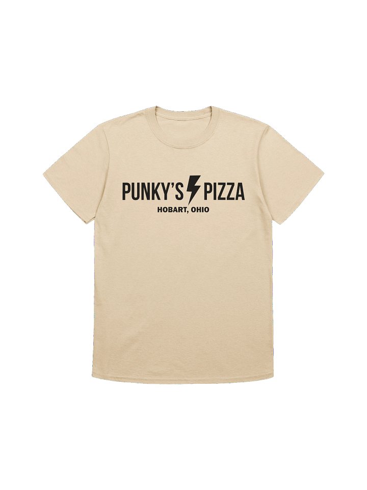 Punky's Pizza Logo T-Shirt product image (3)