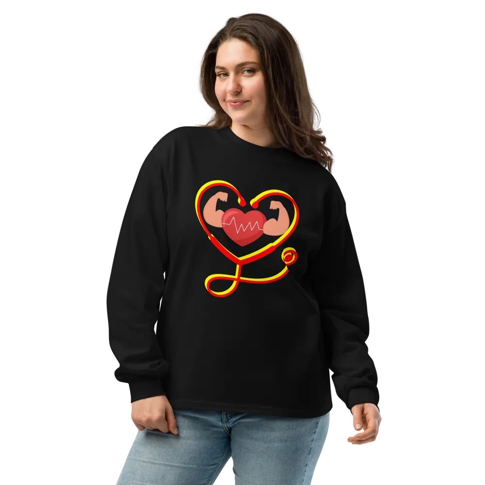 Heartbeat Flex Long Sleeve Shirt product image (7)