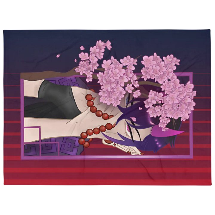 Cherry Blossom Throw Blanket product image (1)