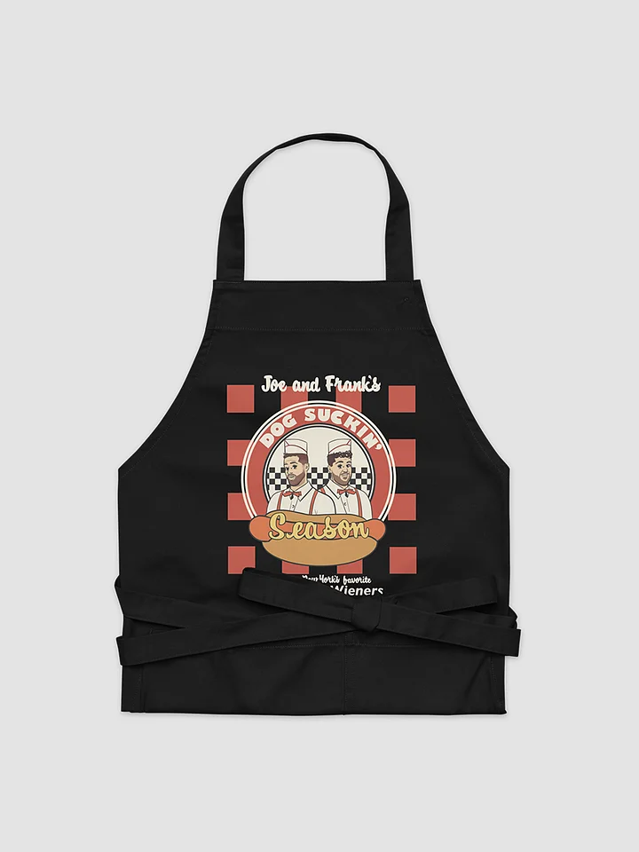 Dog Suckin' Apron (Black) product image (1)