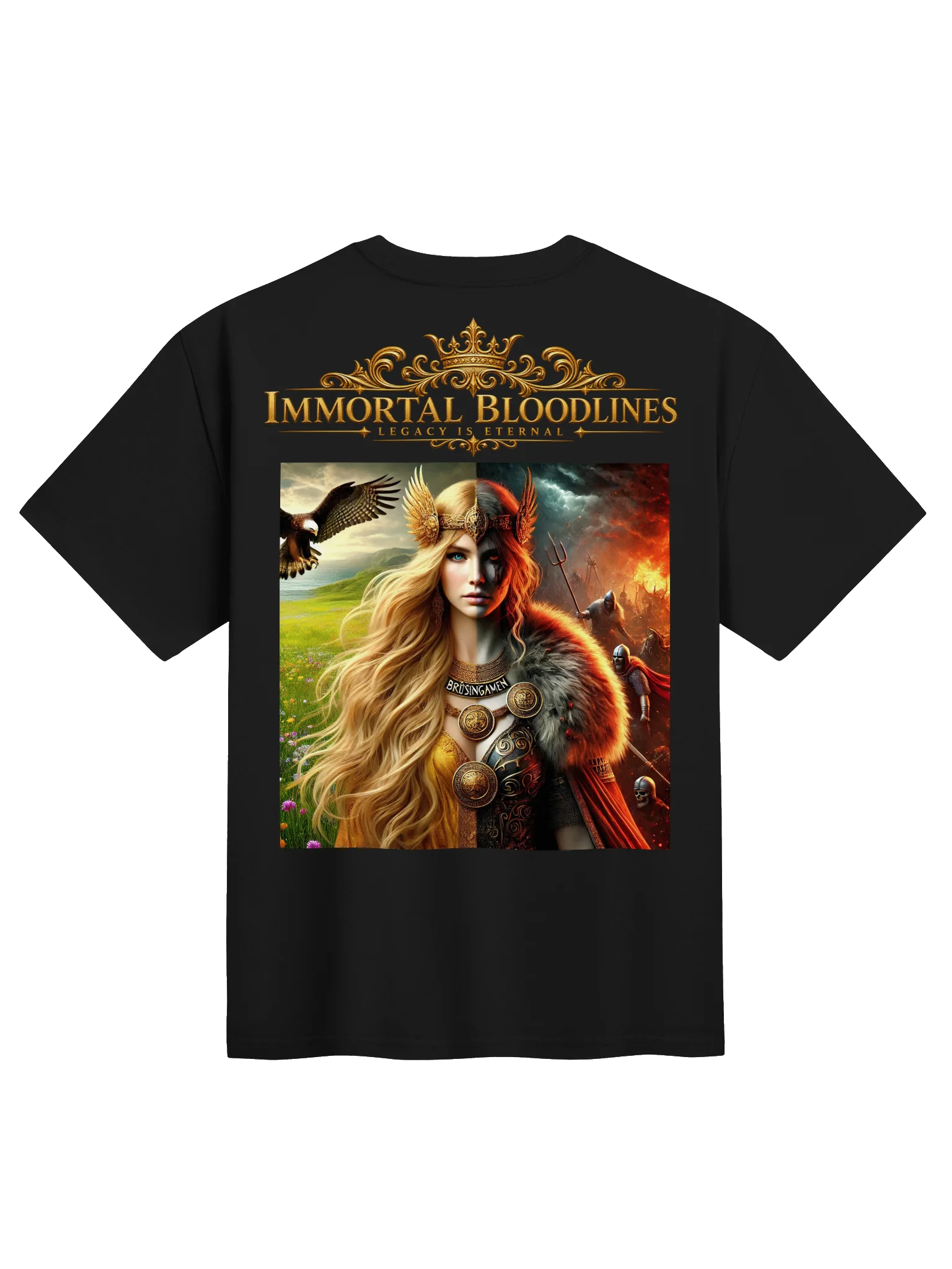 FREYJA — Lady of the Fallen | Immortal Bloodlines HW product image (4)