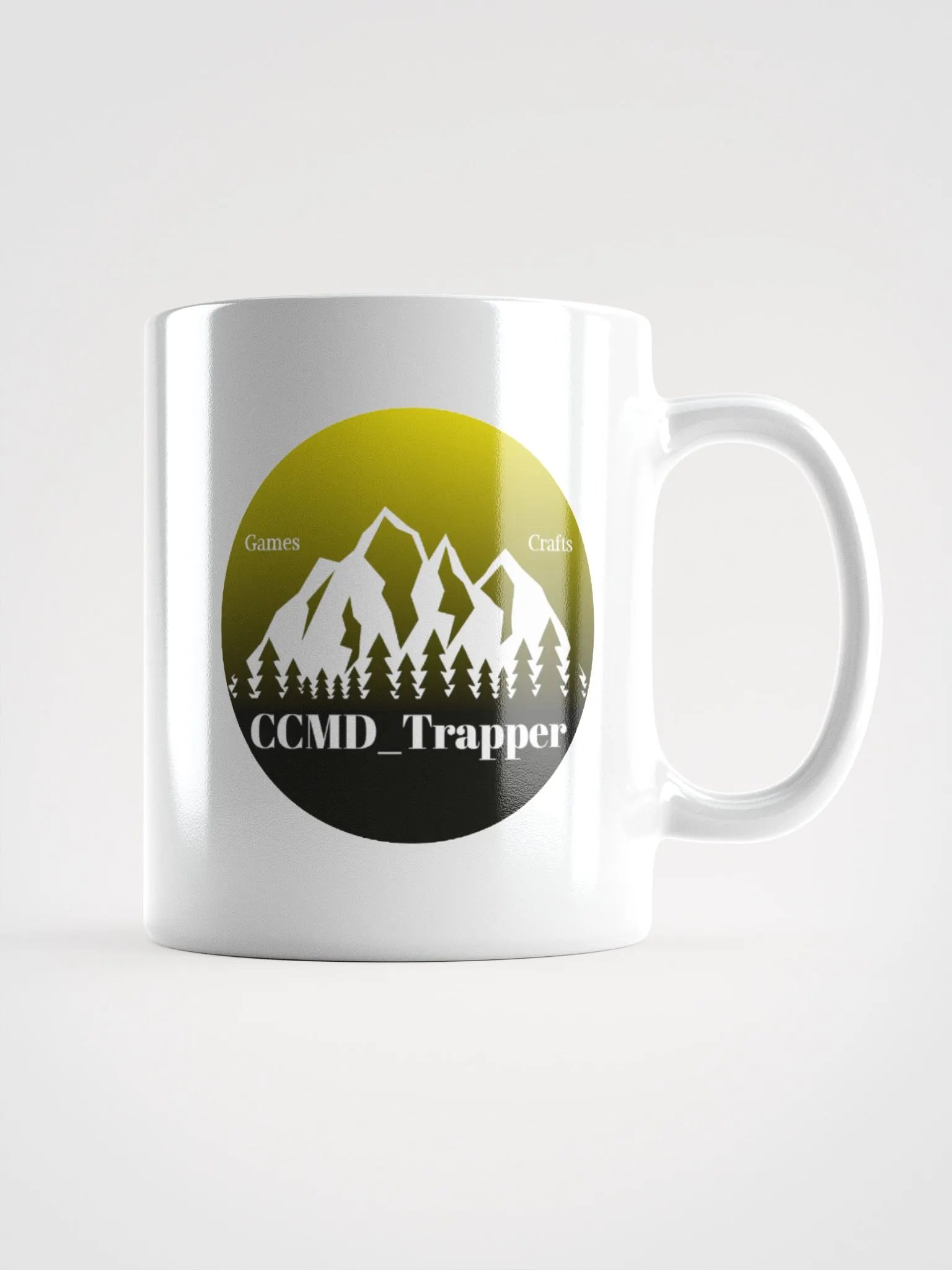 The Original Trapper Logo Mug product image (1)