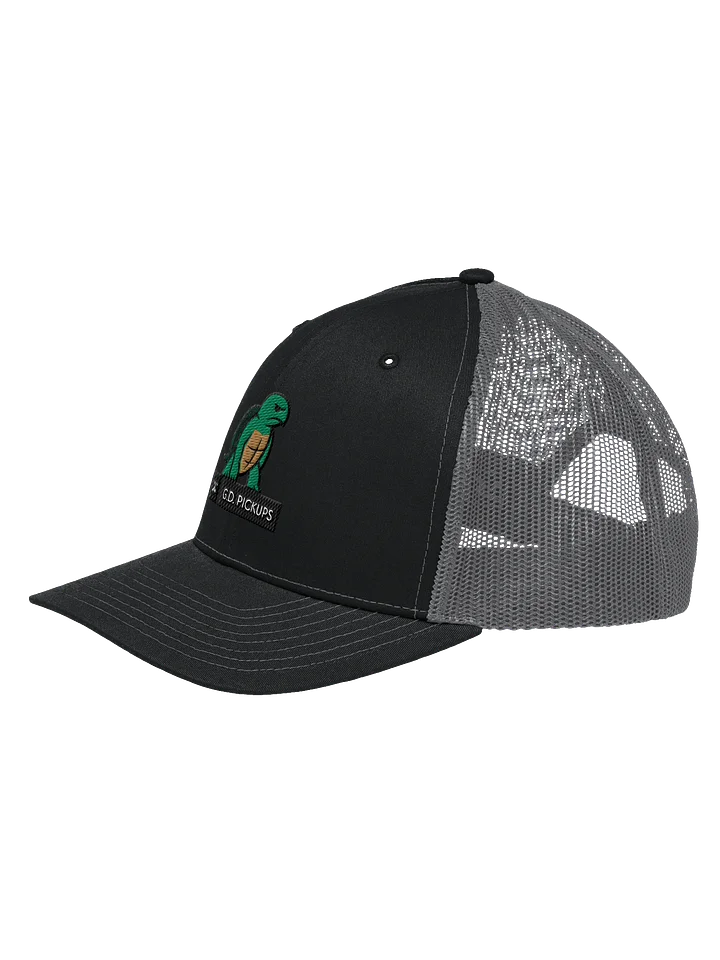 G.D. Pickups "Mean Turtle" Trucker Hat product image (2)