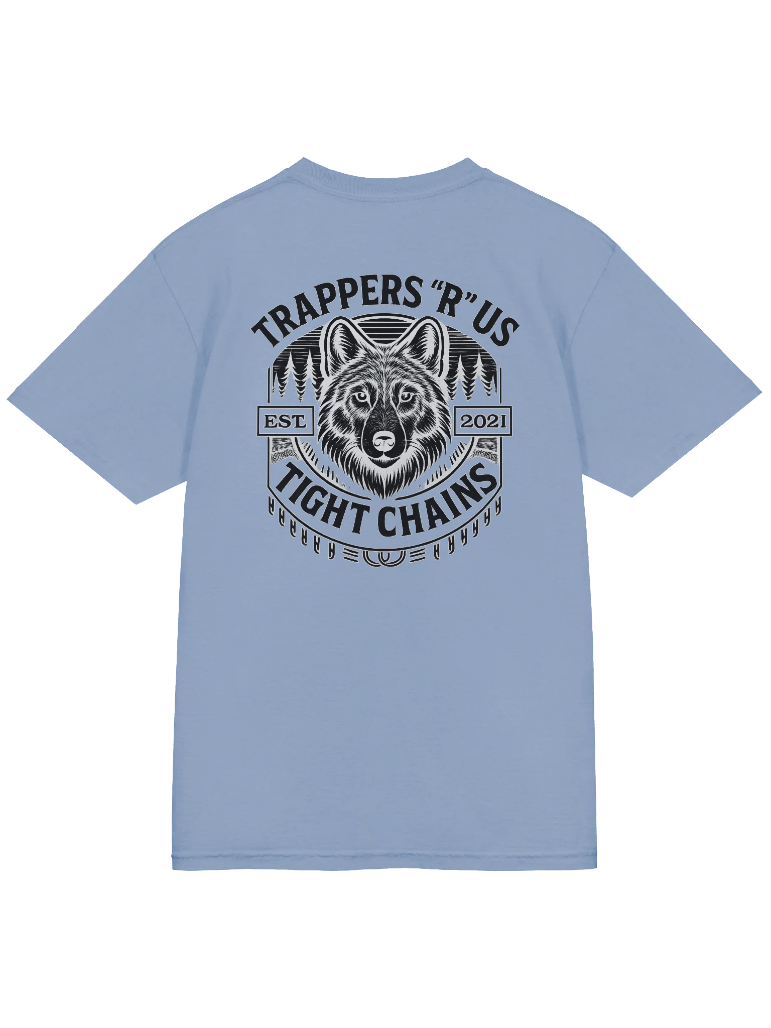 Tight Chains - Black Logo Tee product image (33)