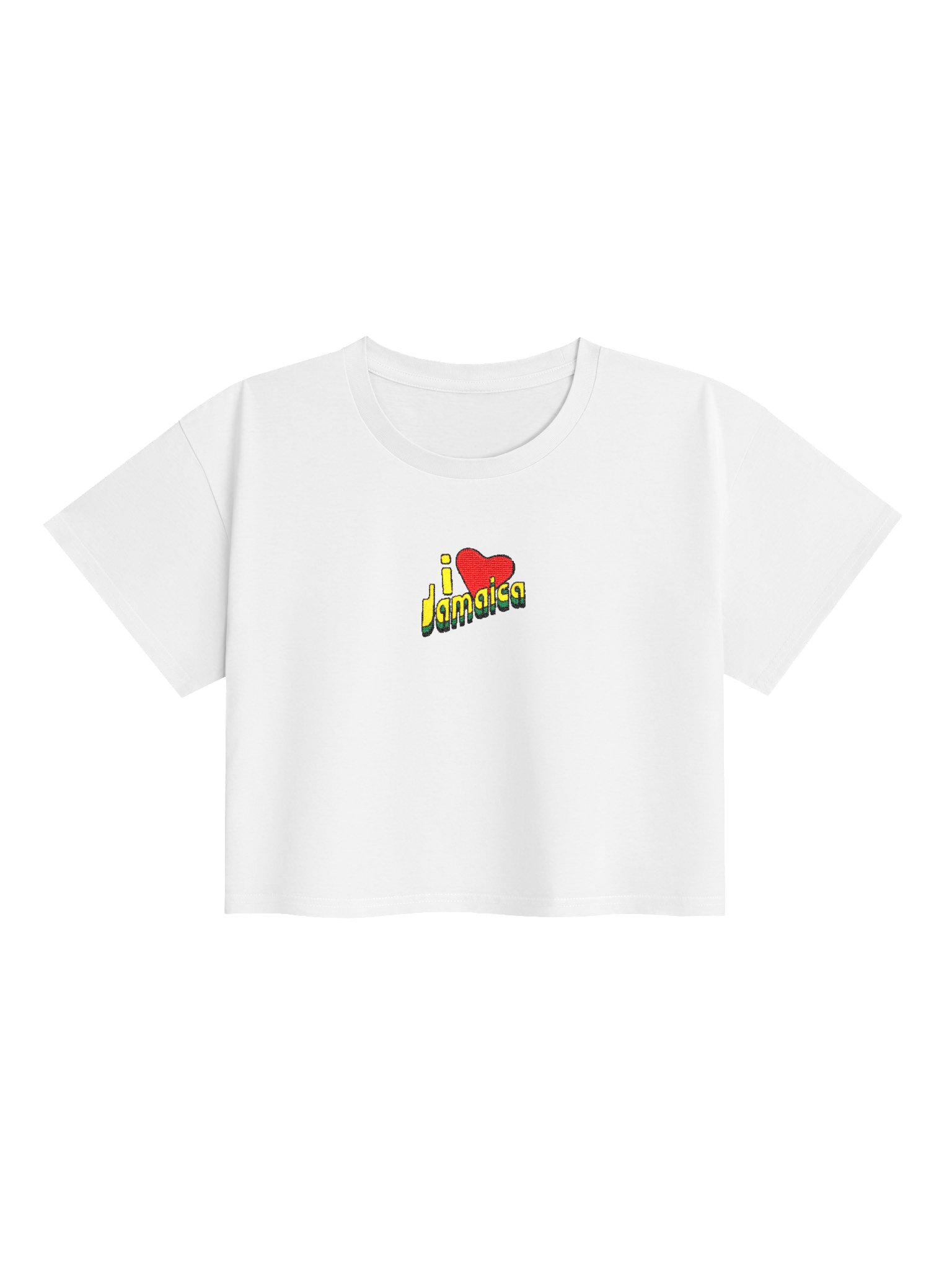 I <3 Jamaica - Women's Crop Top product image (1)