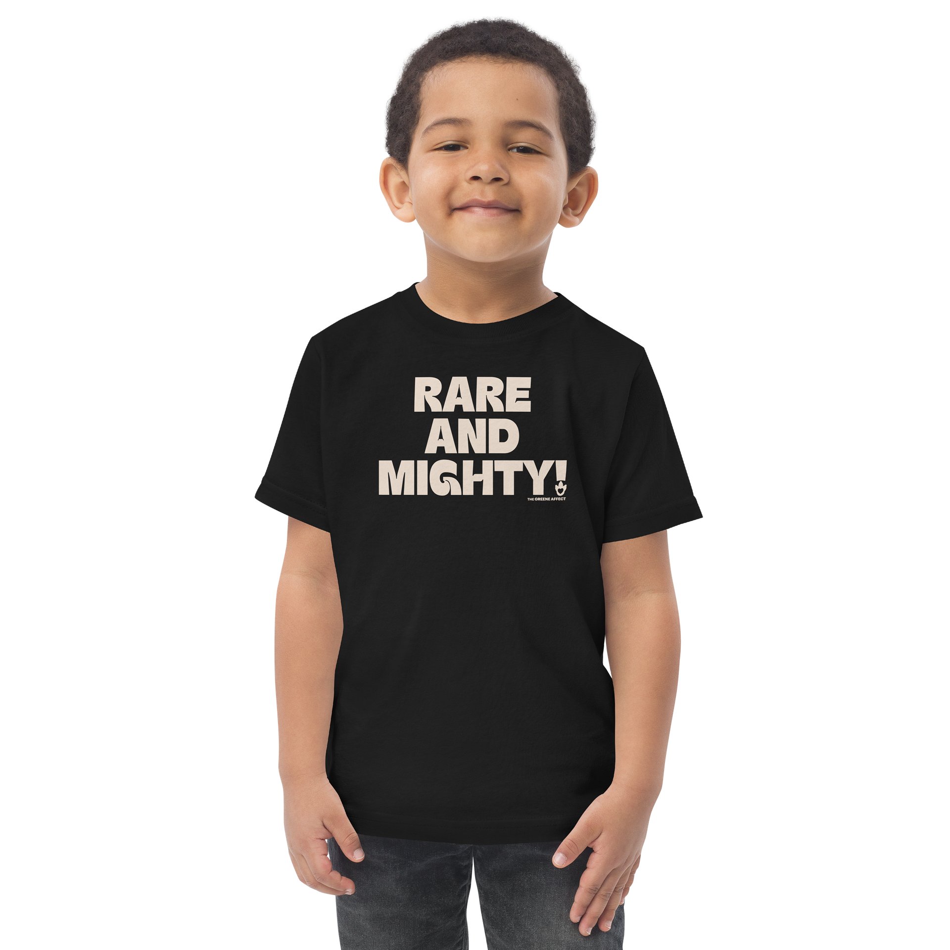 Rare and Mighty! - Toddler Jersey T-Shirt product image (1)