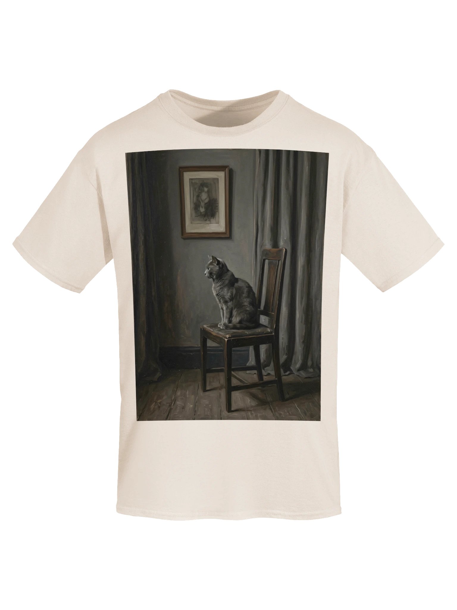 Arrangement in Grey Cat Tee product image (33)