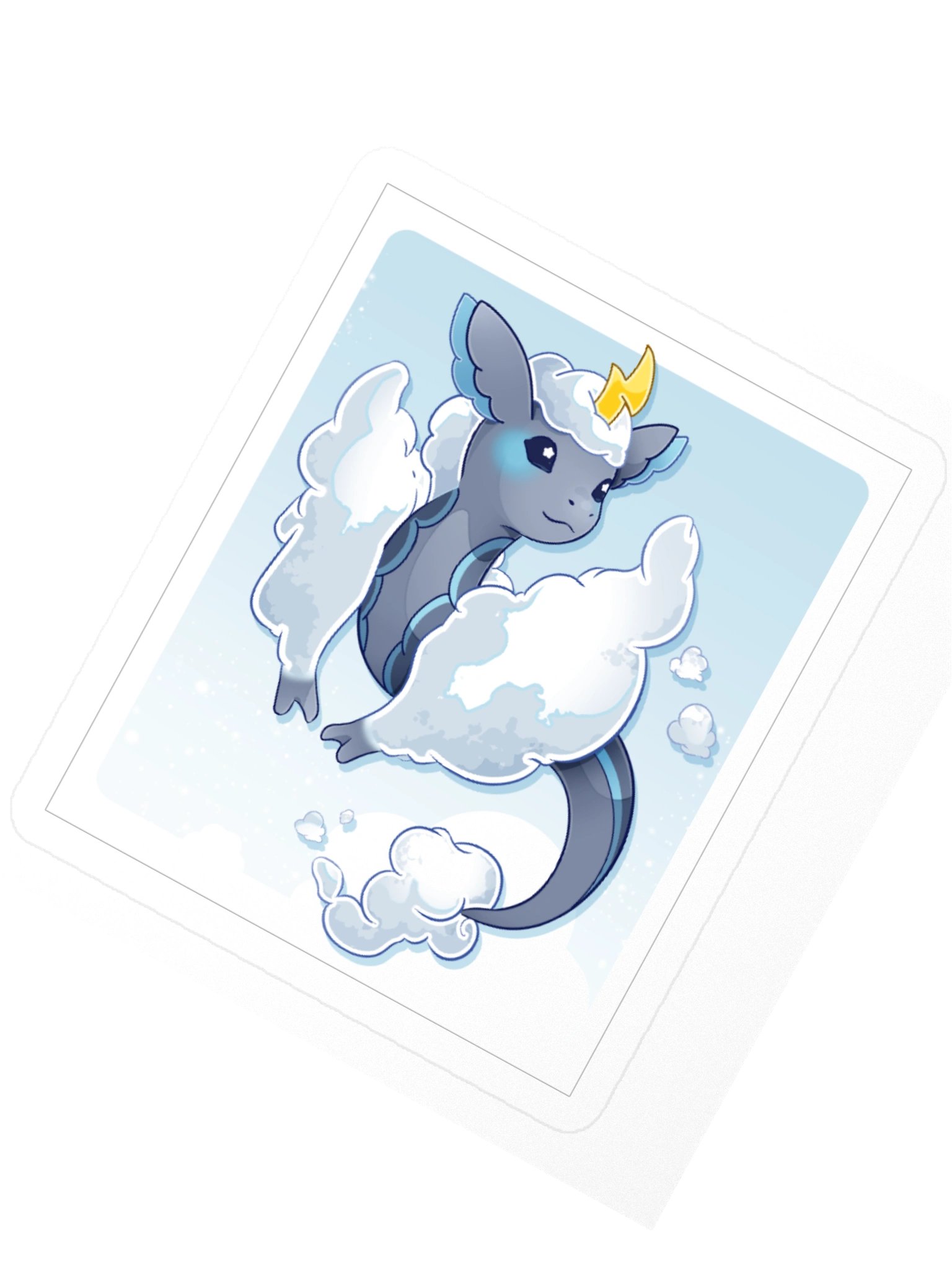 Shiru Anniversary Sticker w/ Background product image (4)