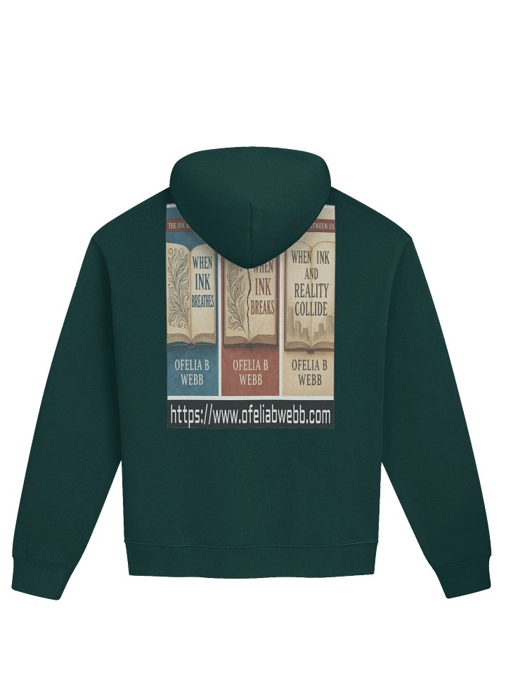 The Ink Between Us Trilogy – Oversized Hoodie product image (2)
