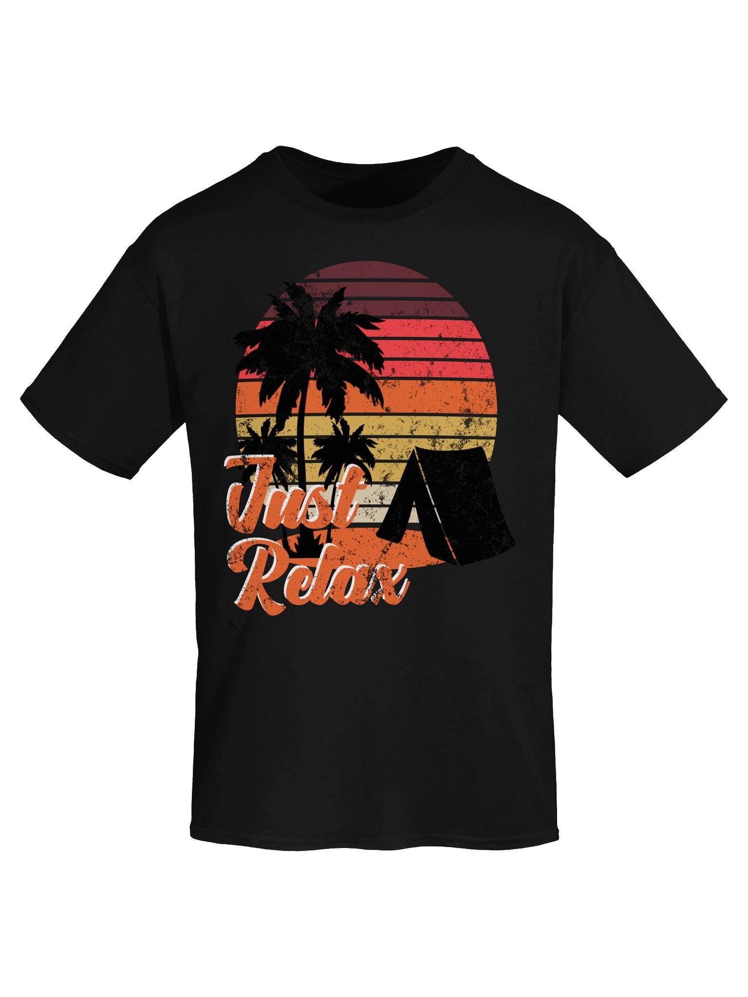 Just Relax Retro Tropical Tee product image (35)