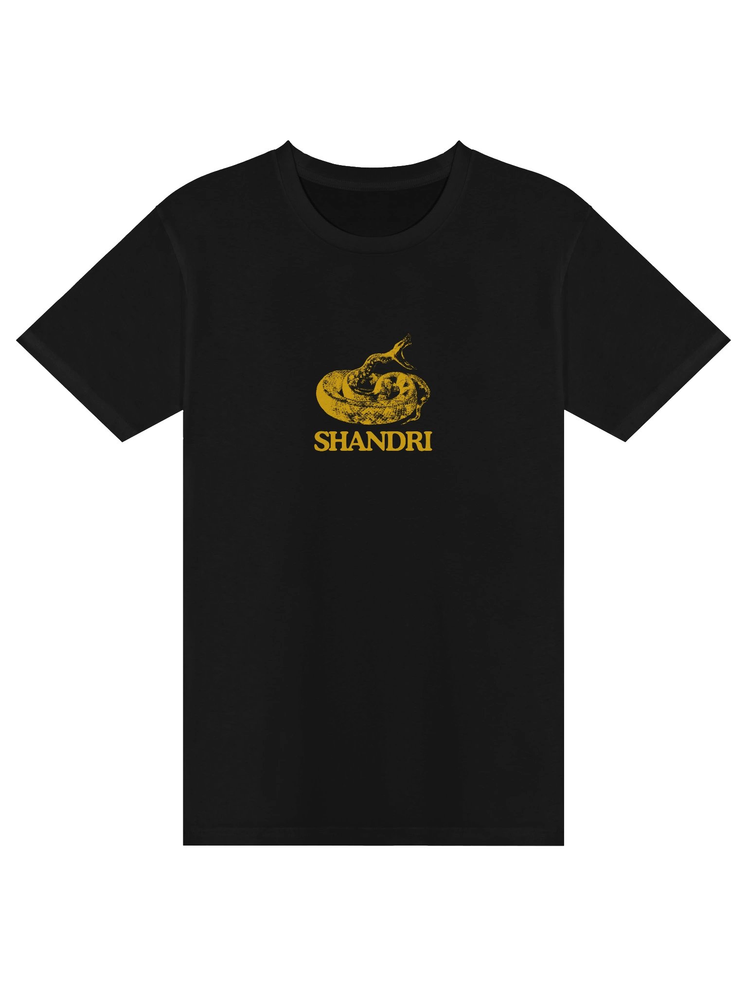 PRIFE! T-Shirt Yellow Snake product image (9)