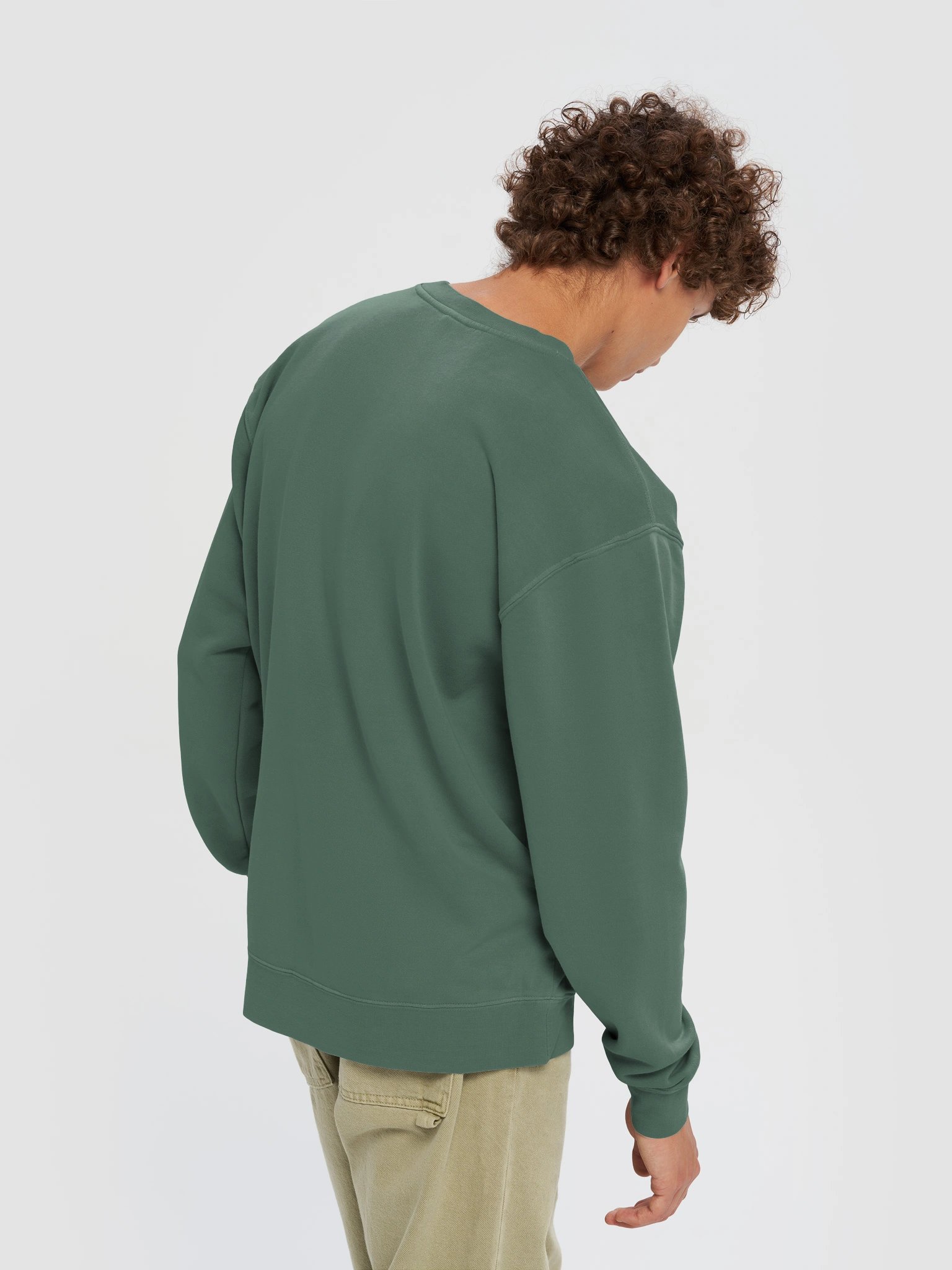 Classic Barbell Midweight Crewneck (Pigment Release) product image (57)