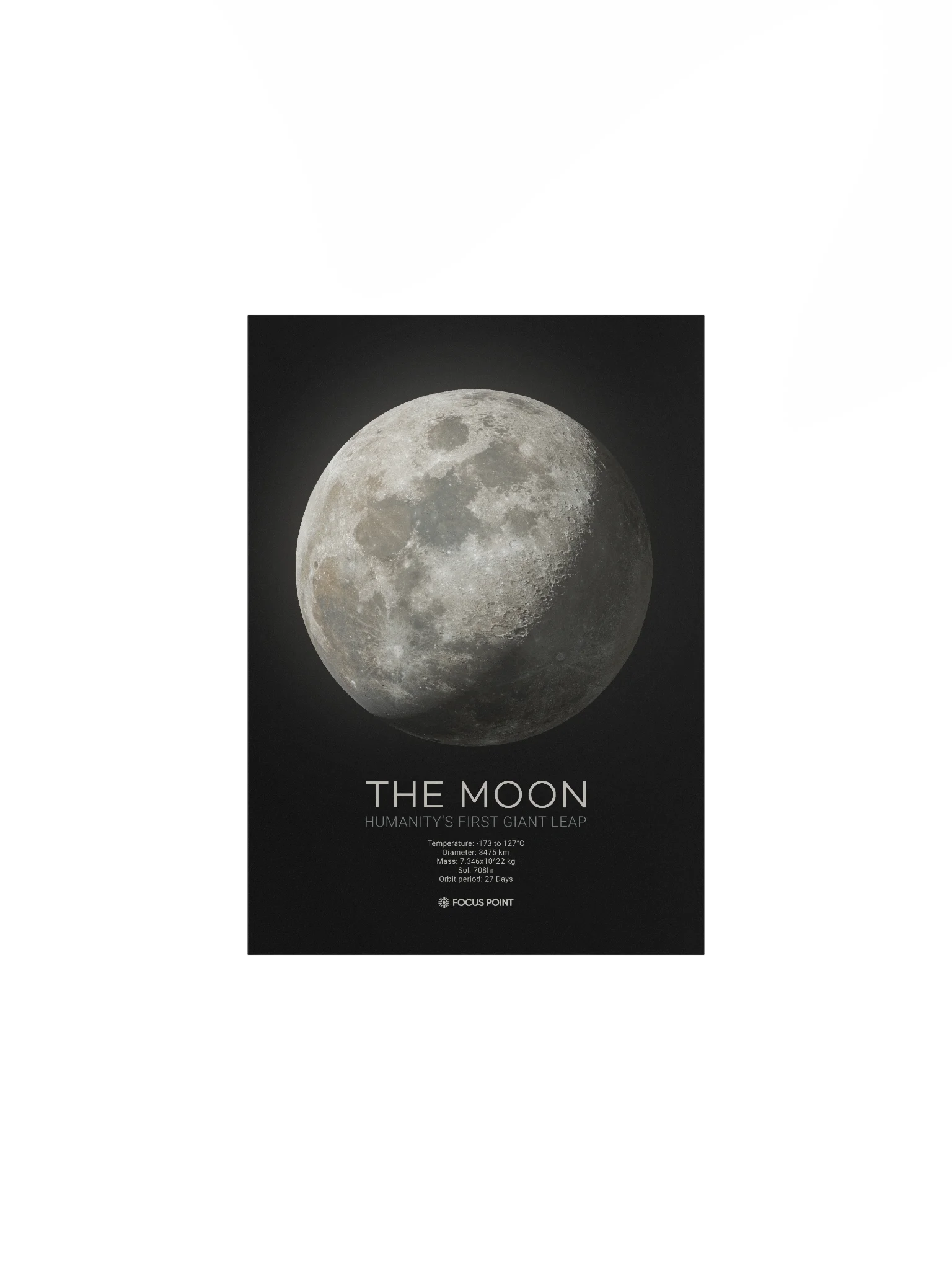 The Moon: Humanity's First Giant Leap product image (1)