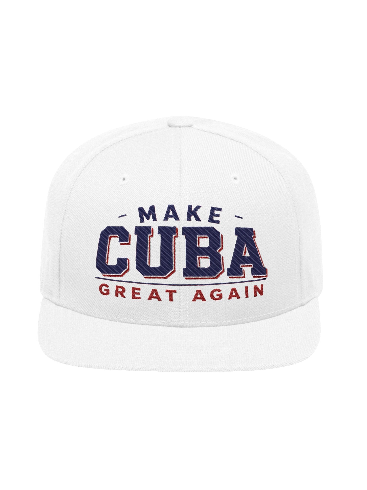 gorra bordada make Cuba Great Again product image (1)