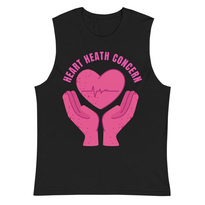 Heartbeat Love Muscle Tank product image (3)