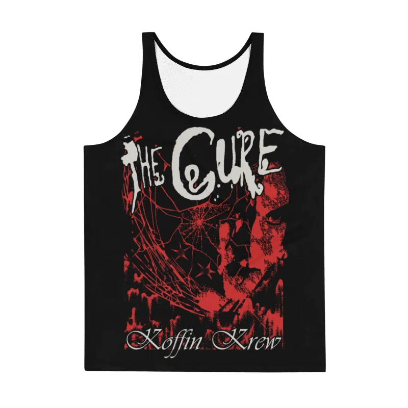 The Cure Retro Tank Top product image (1)