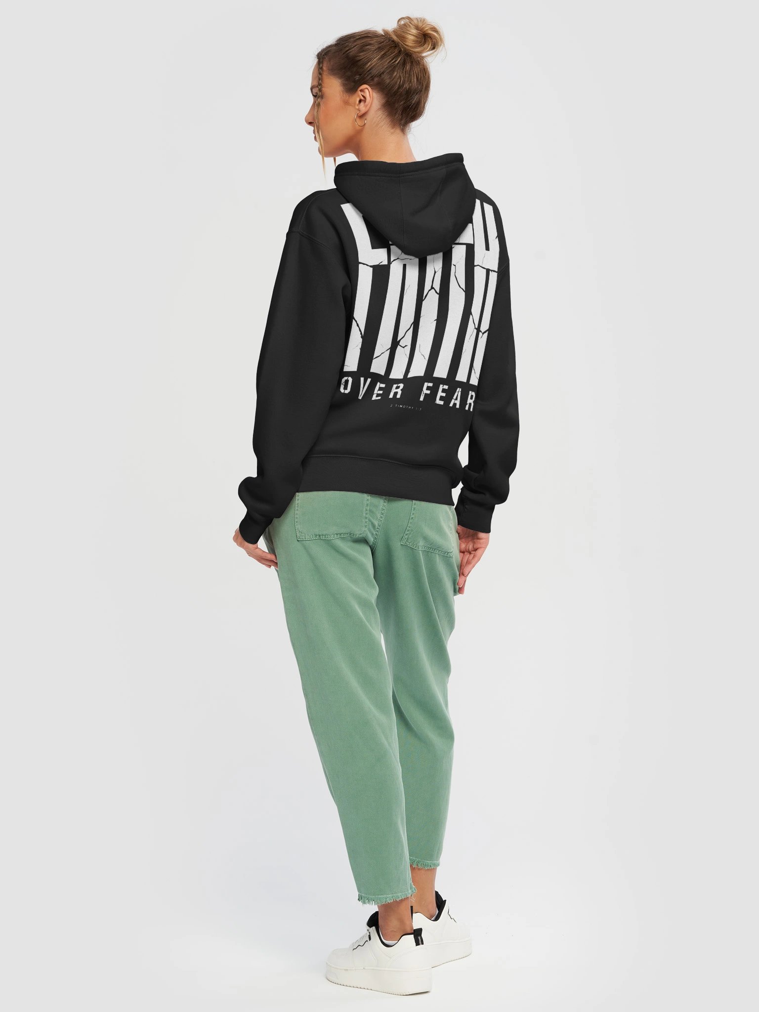 Faith Over Fear Hoodie product image (8)