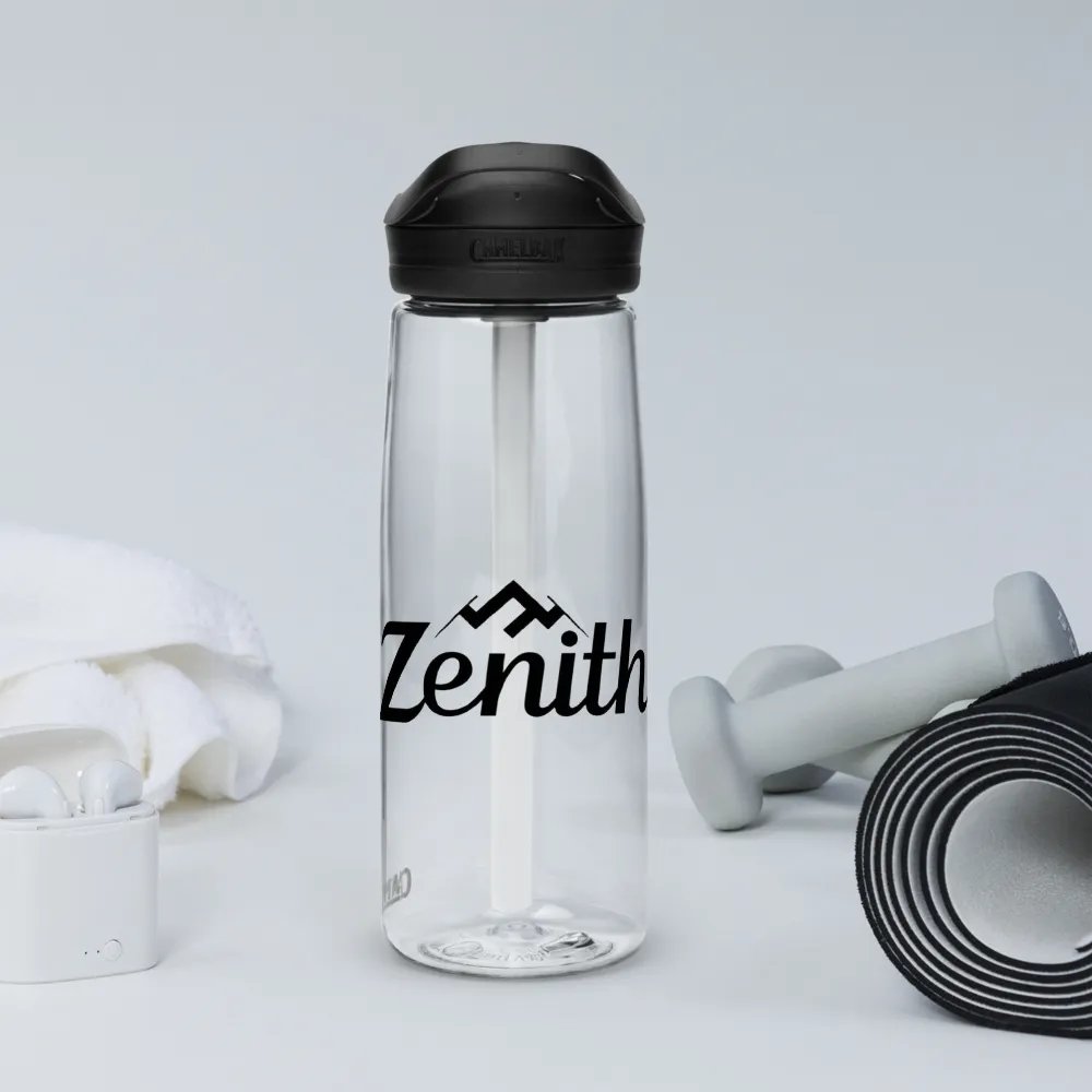 Zenith CamelBak Eddy+ Sports Water Bottle - 25oz Clear with Black Lid product image (2)