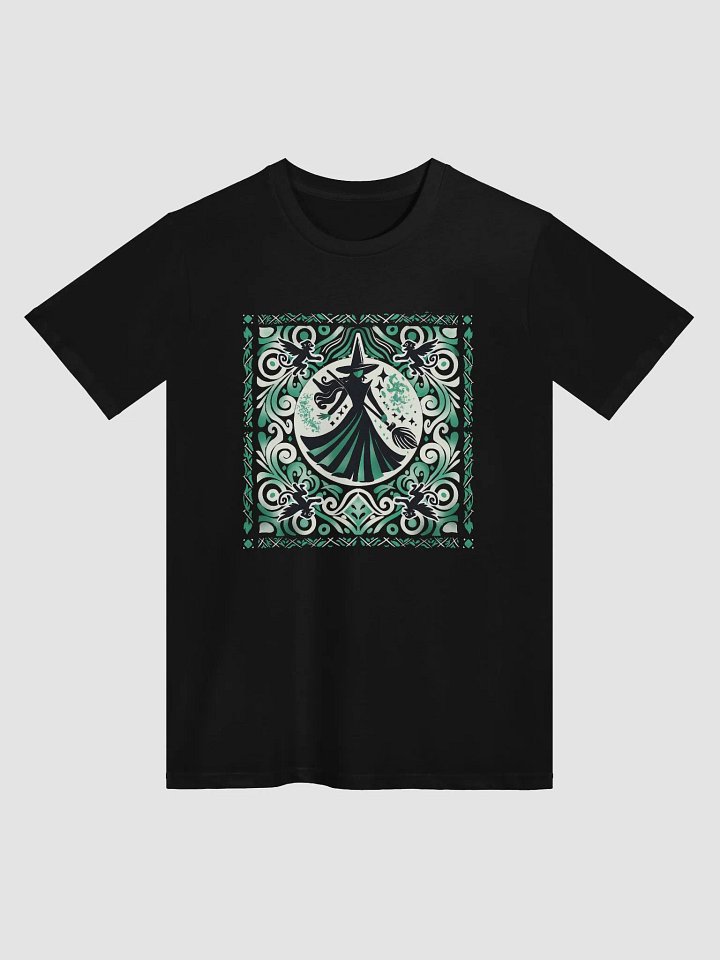 Wicked Spanish Tile Elphaba Broadway T-Shirt – AS Colour Unisex Premium Tee product image (1)