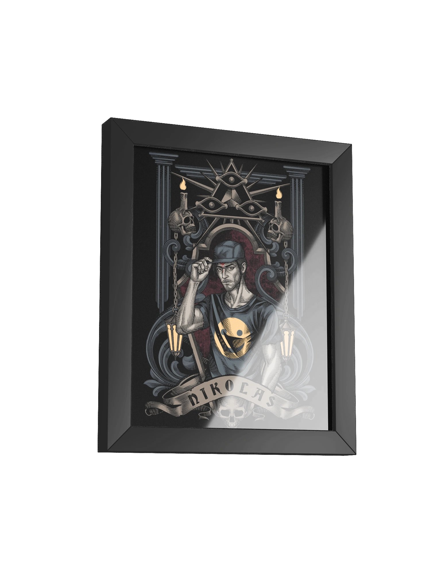 Nikolas - Framed Matte Poster product image (2)