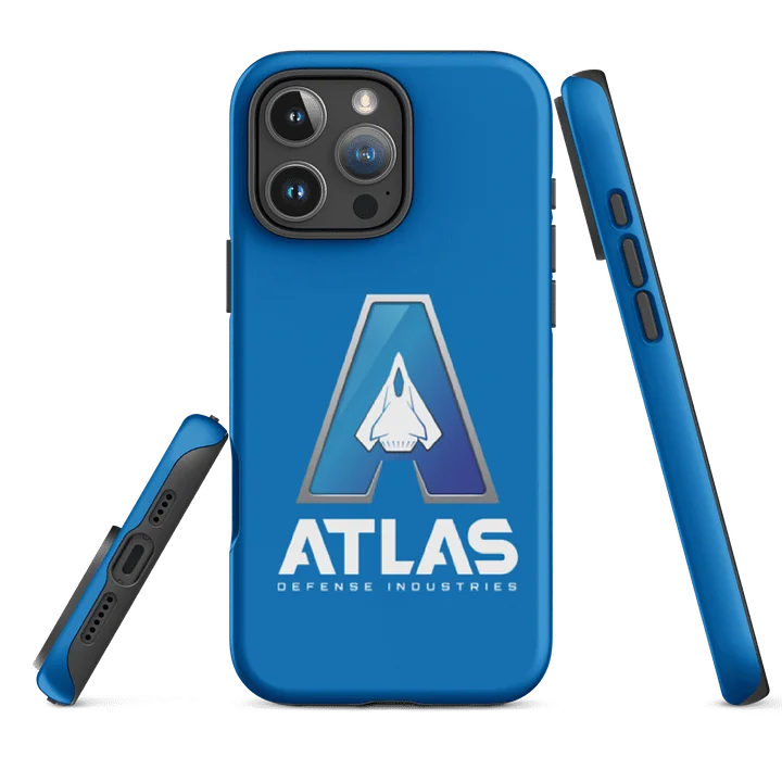 iPhone Tough Case - Blue product image (2)