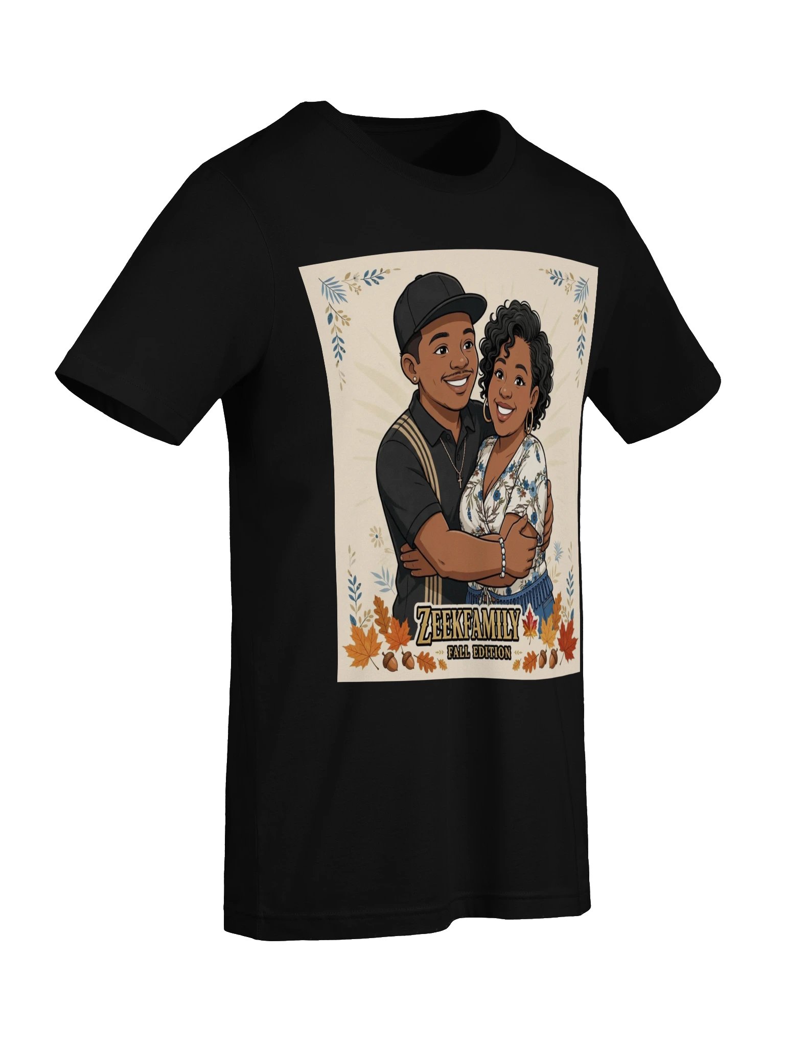 ZeekFamily Fall Edition Bella+Canvas T-Shirt product image (19)